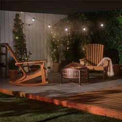 Semineu pentru foc VonShef 2500253 (Black/Copper) Thumb