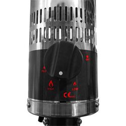 Incalzitor terasa Zobo H1207G (Black) Thumb