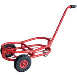 Carucior pentru bidoane Barbaros 008141 (Red)