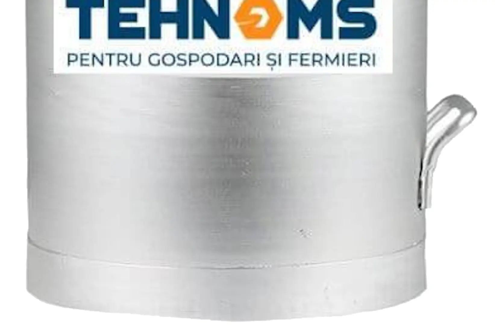 Бидон для молока Tehno MS 30L (Silver)