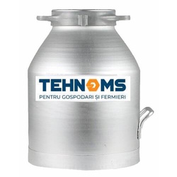 Bidon pentru lapte Tehno MS 30L (Silver)