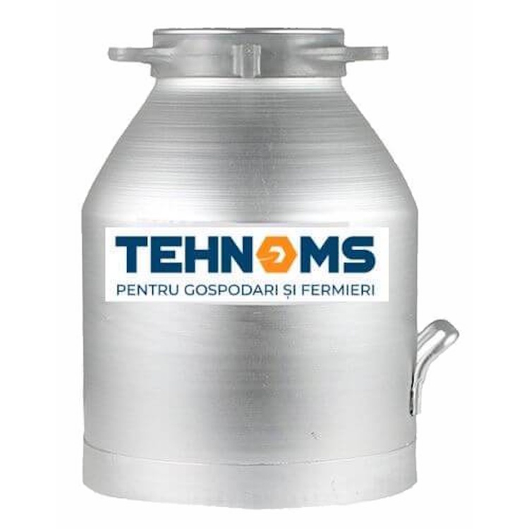 Бидон для молока Tehno MS 30L (Silver)