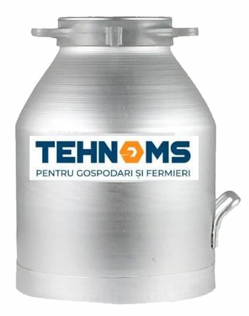 Бидон для молока Tehno MS 30L (Silver)