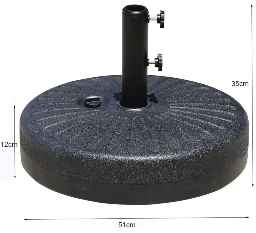 Suport pentru umbrela Akord UB51 (Black)