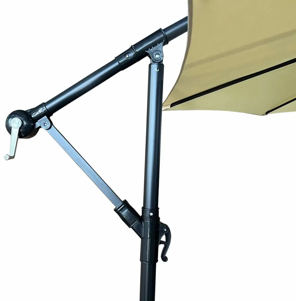 Umbrela de soare Akord Aster (Black/Beige)