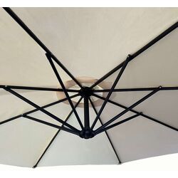 Umbrela de soare Akord Aster (Black/Beige) Thumb