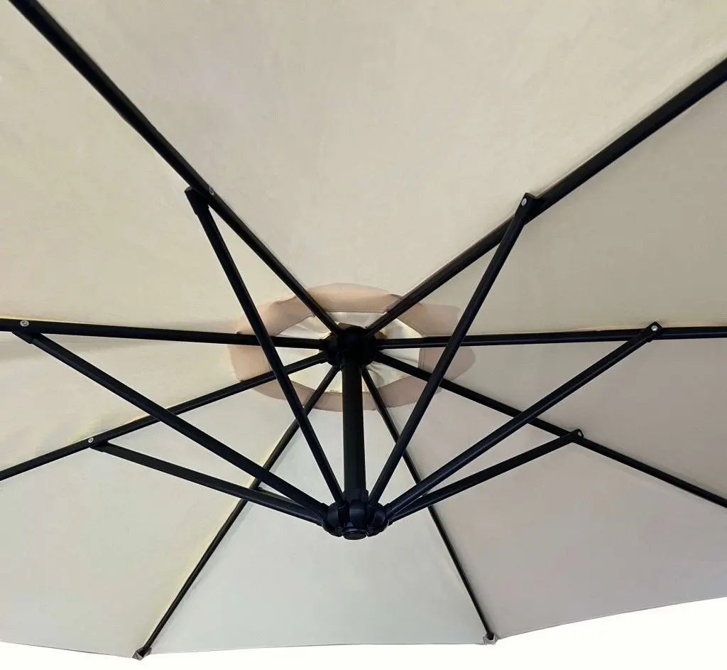 Umbrela de soare Akord Aster (Black/Beige)