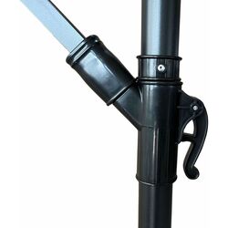 Umbrela de soare Akord Aster (Black/Beige) Thumb