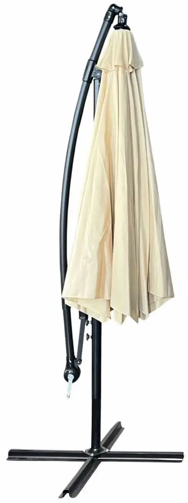 Umbrela de soare Akord Aster (Black/Beige)