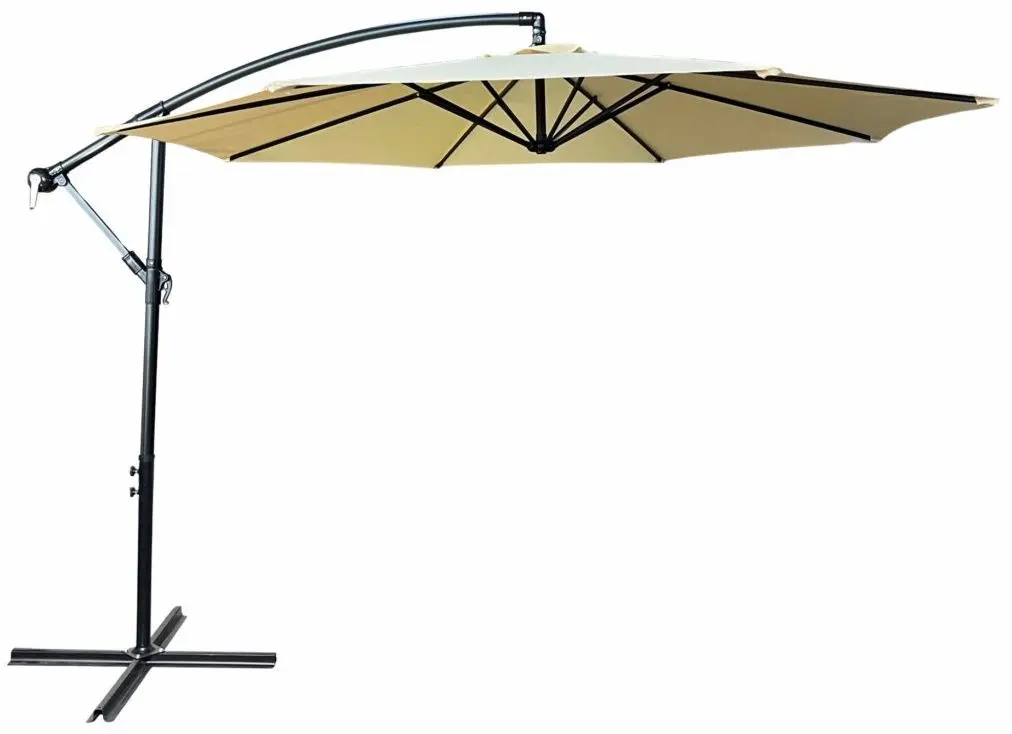 Umbrela de soare Akord Aster (Black/Beige)