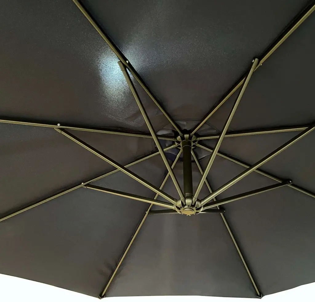 Umbrela de soare Akord Aster (Black/Dark Blue)