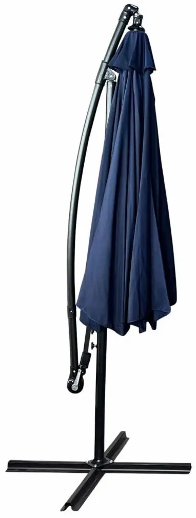 Umbrela de soare Akord Aster (Black/Dark Blue)