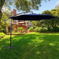 Umbrela de soare Akord Aster (Black/Dark Blue) Thumb