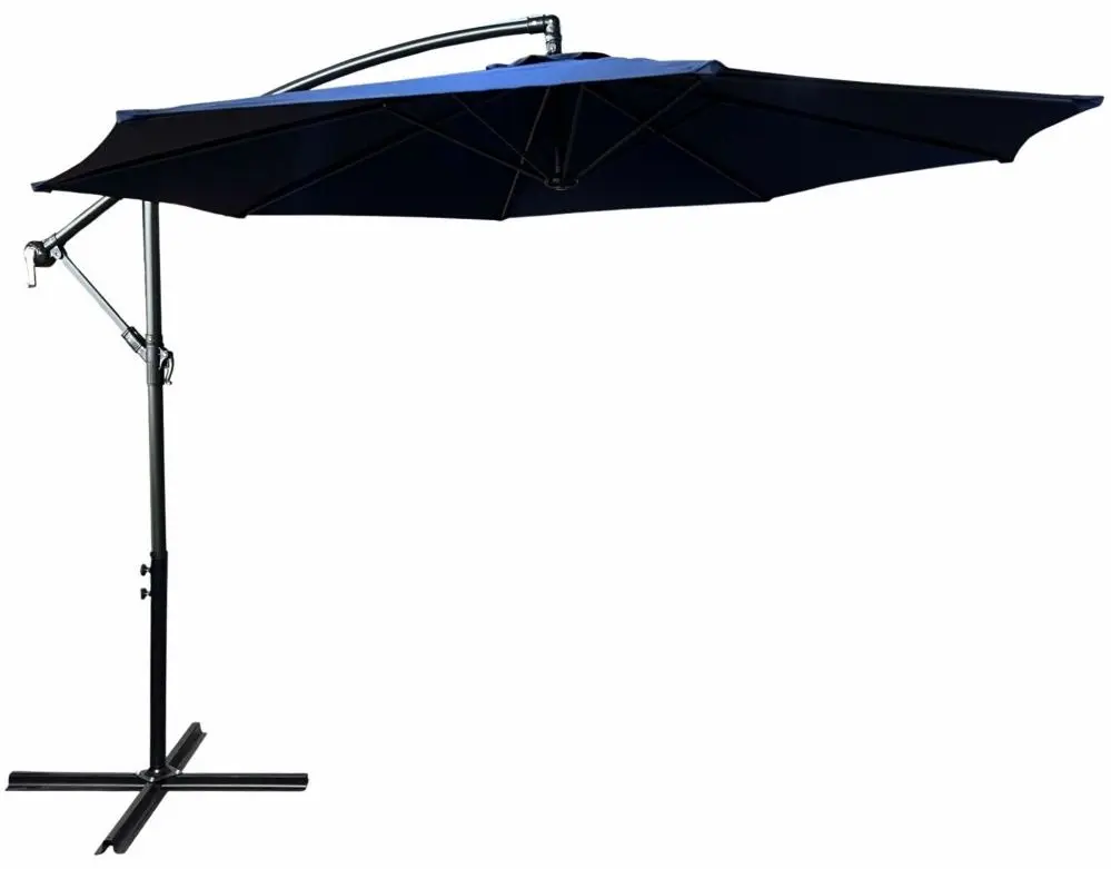 Umbrela de soare Akord Aster (Black/Dark Blue)