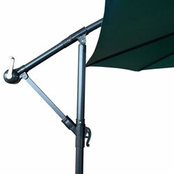 Umbrela de soare Akord Aster (Black/Dark Green) Thumb