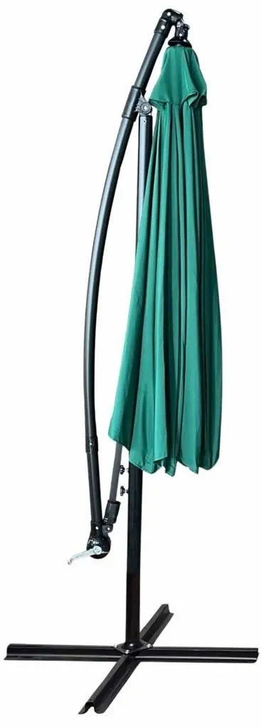 Umbrela de soare Akord Aster (Black/Dark Green)