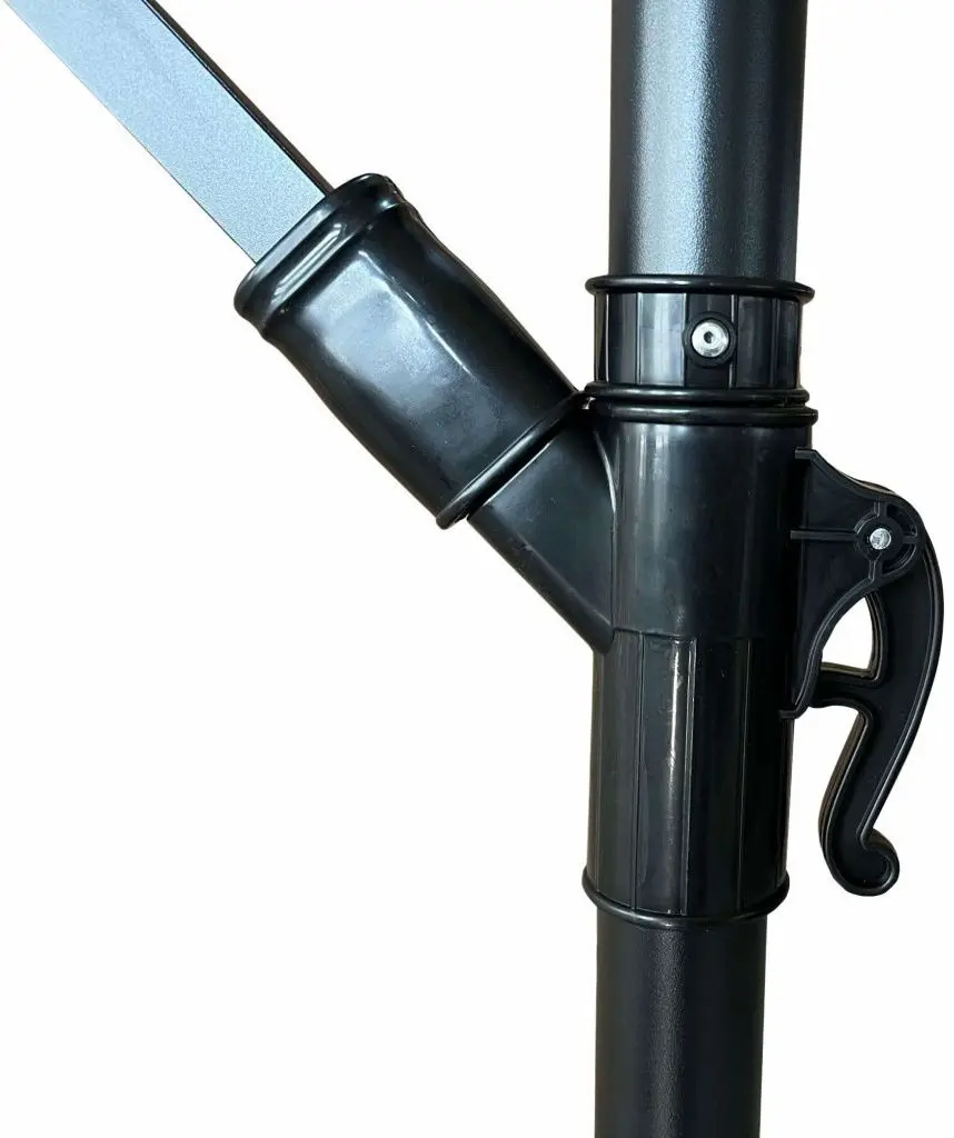 Umbrela de soare Akord Aster (Black/Dark Green)