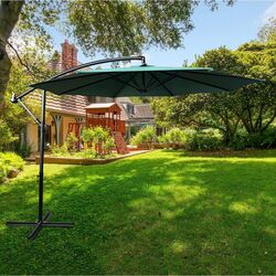 Umbrela de soare Akord Aster (Black/Dark Green) Thumb