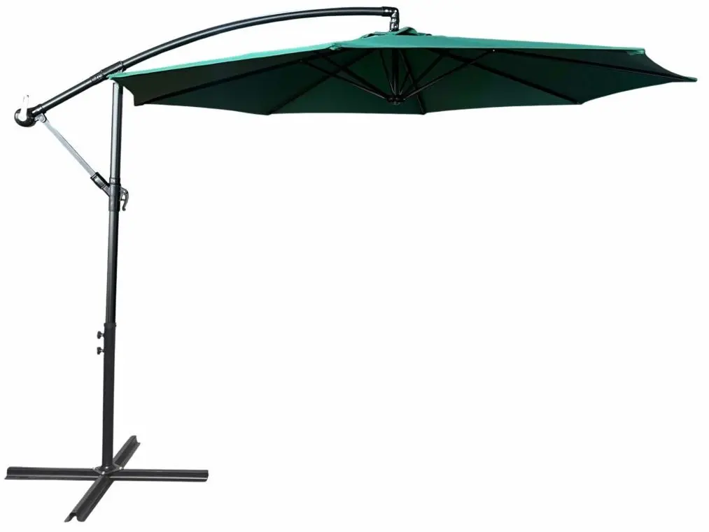 Umbrela de soare Akord Aster (Black/Dark Green)