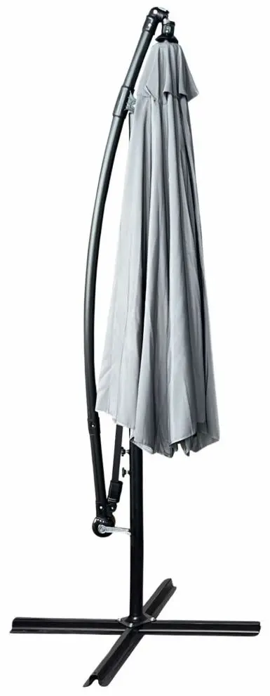 Umbrela de soare Akord Aster (Black/Light Grey)