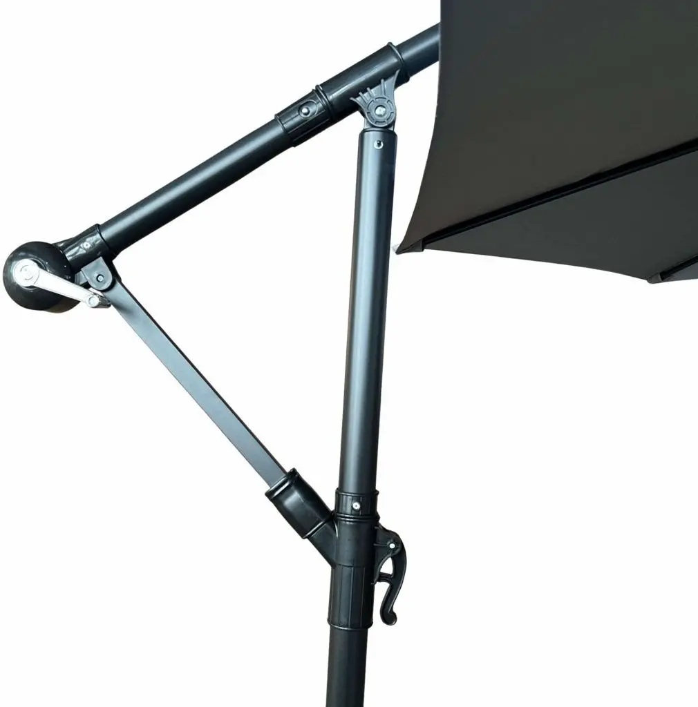 Umbrela de soare Akord Aster (Black/Light Grey)