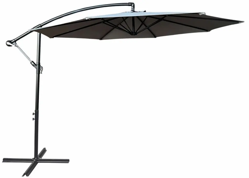 Umbrela de soare Akord Aster (Black/Light Grey)