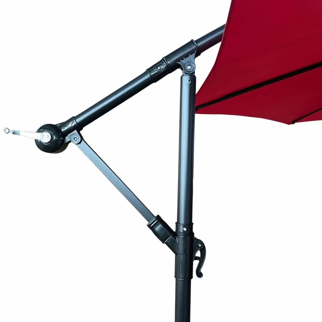 Umbrela de soare Akord Aster (Black/Red)