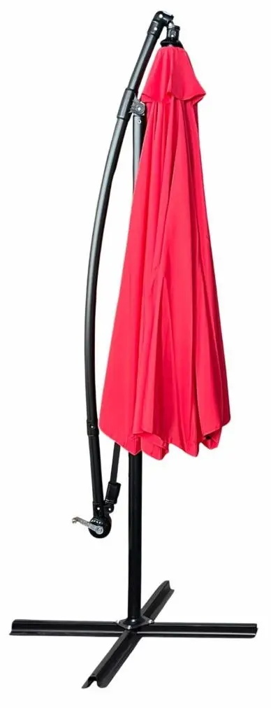 Umbrela de soare Akord Aster (Black/Red)
