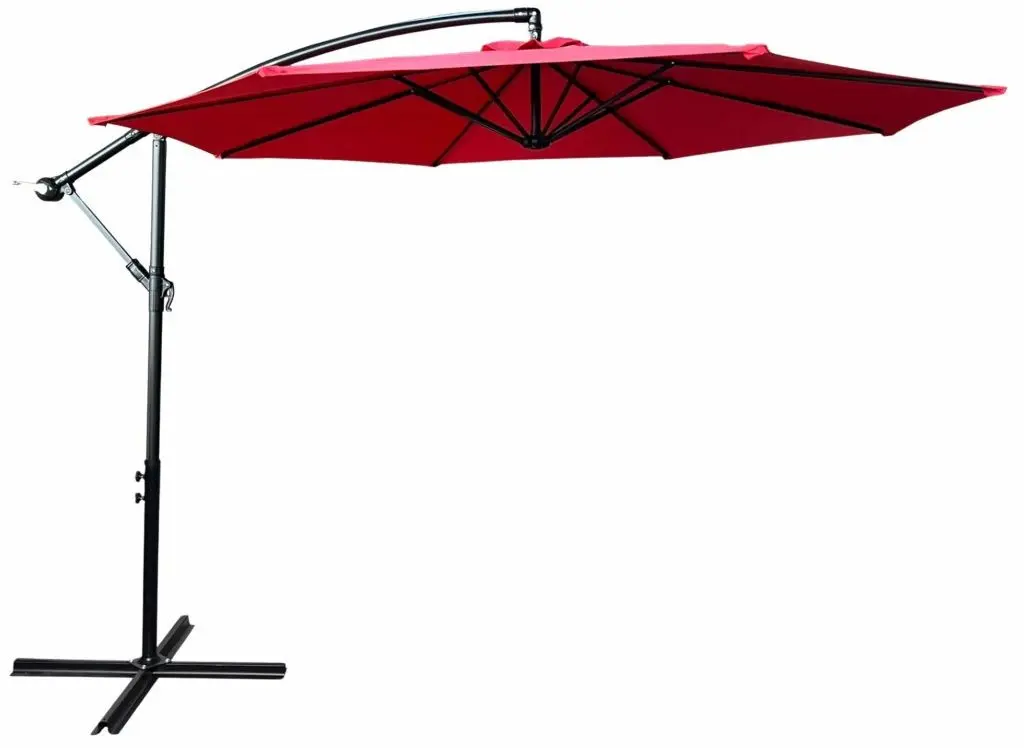 Umbrela de soare Akord Aster (Black/Red)