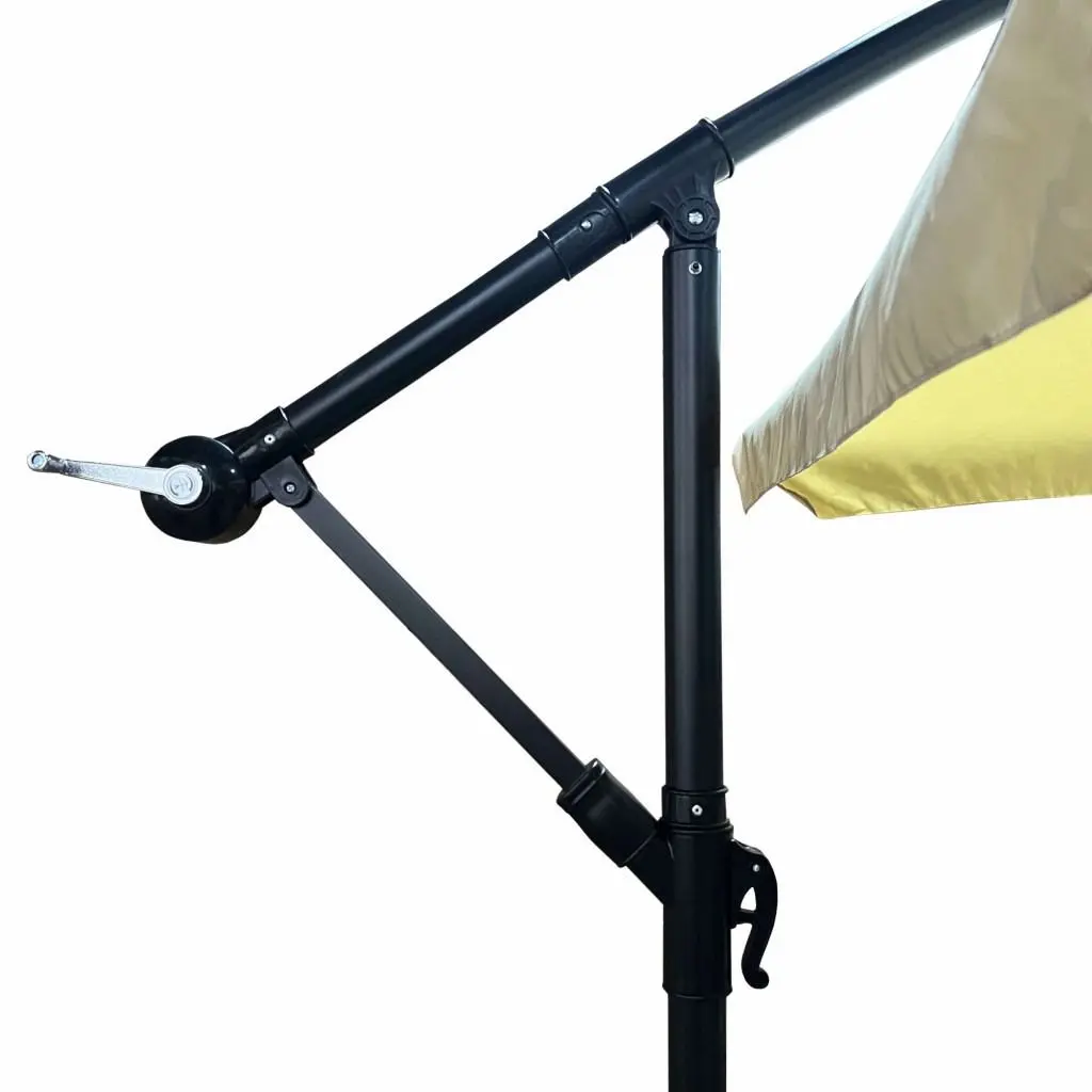 Umbrela de soare Akord Cynia (Black/Beige)