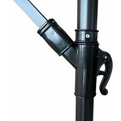 Umbrela de soare Akord Cynia (Black/Beige) Thumb