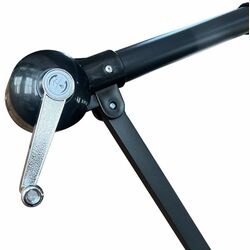 Umbrela de soare Akord Cynia (Black/Beige) Thumb