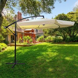 Umbrela de soare Akord Cynia (Black/Beige) Thumb