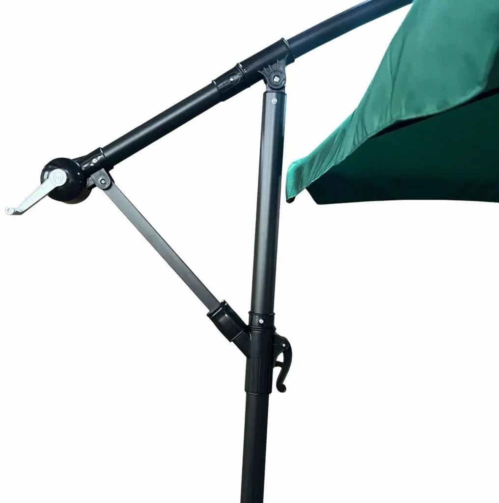 Umbrela de soare Akord Cynia (Black/Dark Green)