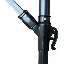 Umbrela de soare Akord Cynia (Black/Dark Green) Thumb