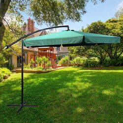 Umbrela de soare Akord Cynia (Black/Dark Green) Thumb