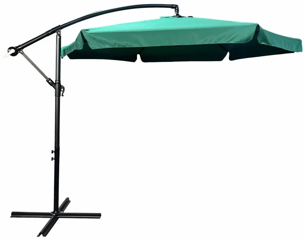 Umbrela de soare Akord Cynia (Black/Dark Green)