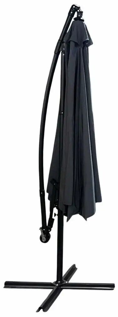 Umbrela de soare Akord Cynia (Black/Dark Grey)