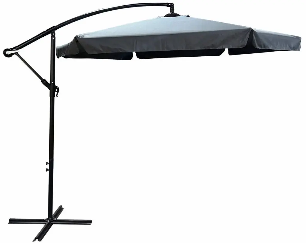 Umbrela de soare Akord Cynia (Black/Dark Grey)