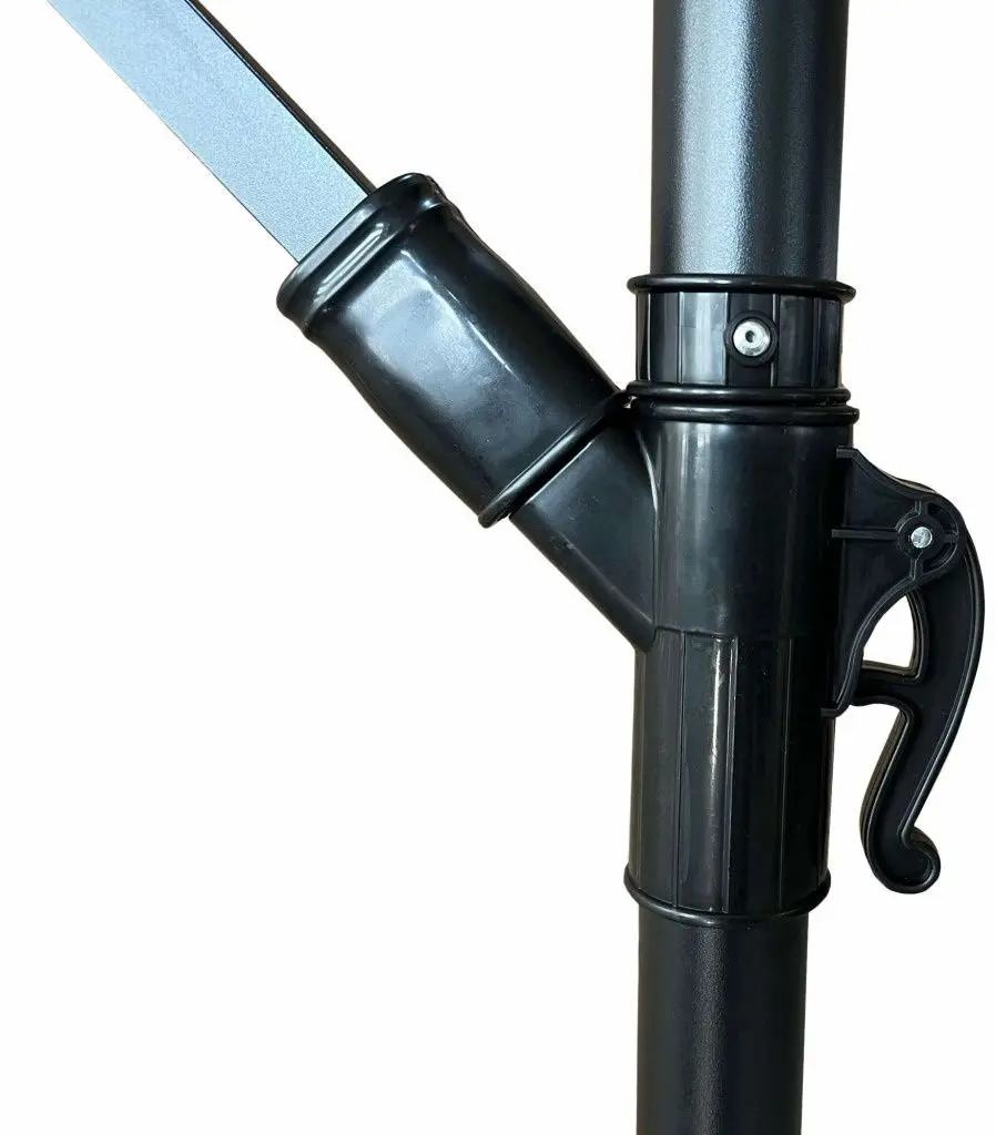 Umbrela de soare Akord Cynia (Black/Red)