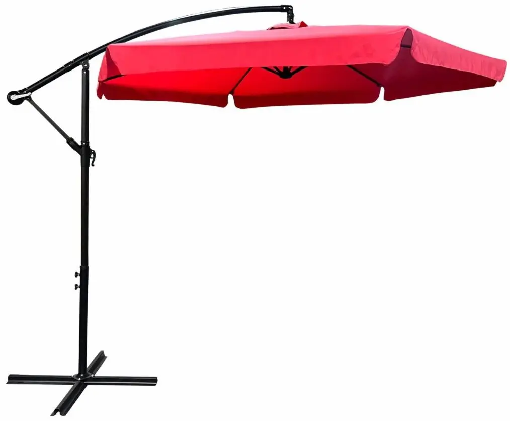 Umbrela de soare Akord Cynia (Black/Red)