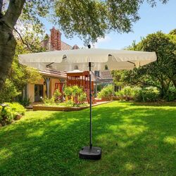 Umbrela de soare Akord Floks (Black/Beige) Thumb