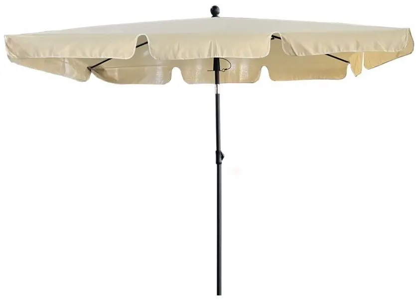 Umbrela de soare Akord Floks (Black/Beige)