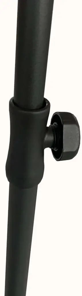 Umbrela de soare Akord Floks (Black/Dark Grey)