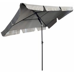 Umbrela de soare Akord Floks (Black/Light Grey)