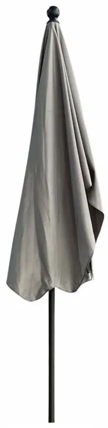 Umbrela de soare Akord Floks (Black/Light Grey)