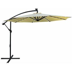 Umbrela de soare Akord Milin (Black/Beige)