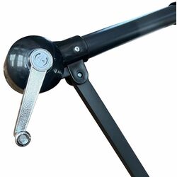 Umbrela de soare Akord Milin (Black/Beige) Thumb