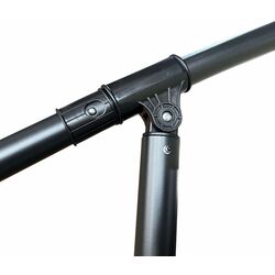 Umbrela de soare Akord Milin (Black/Beige) Thumb