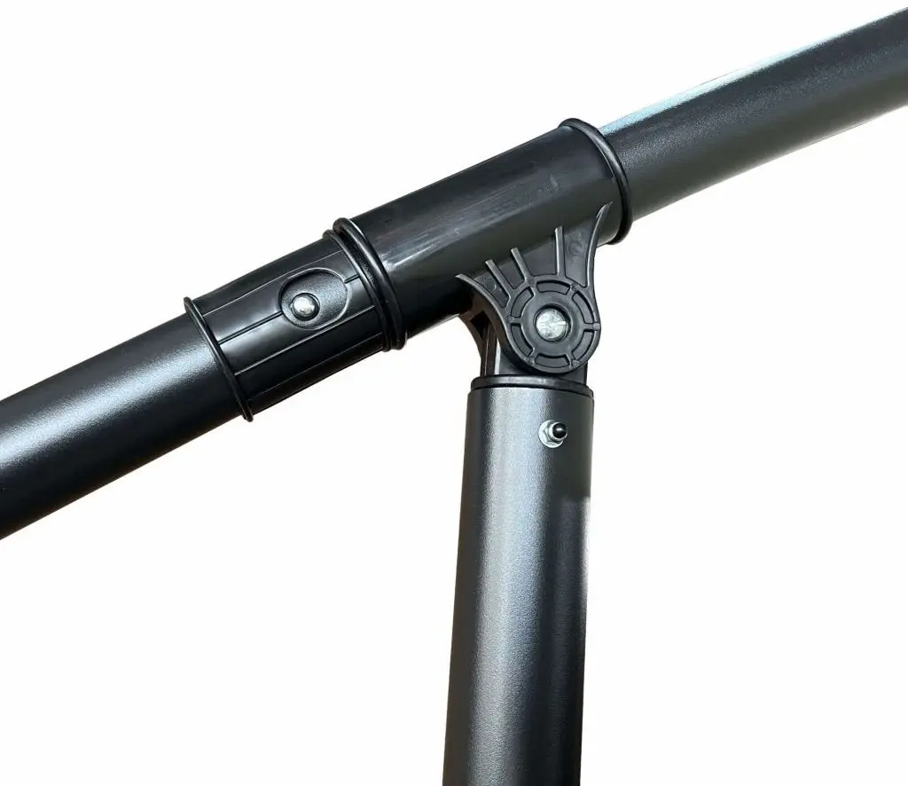 Umbrela de soare Akord Milin (Black/Beige)